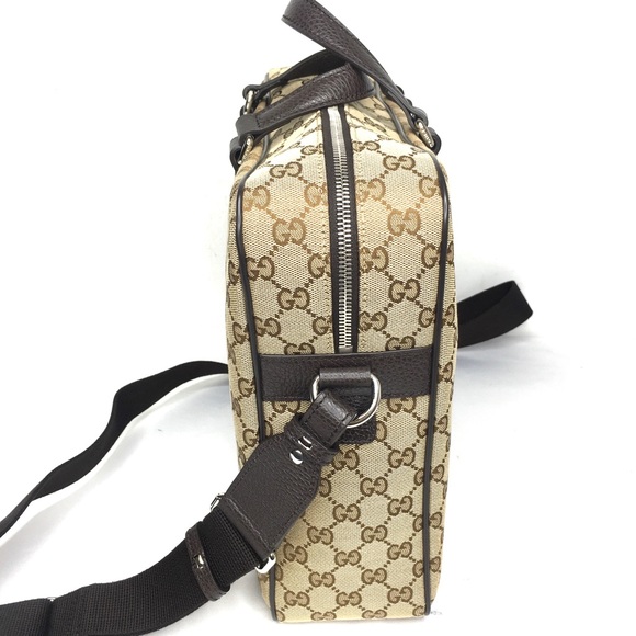 NWT Gucci brown unisex Messenger bag - Picture 10 of 15